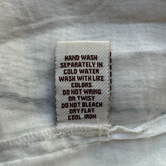 NWT SURF GYPSY Fringe Trim Ruffled Swim Cover Up - Large - Picture 15 of 16